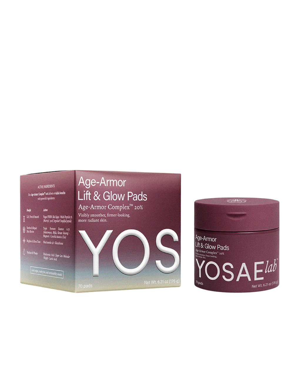 Age-Armor Lift & Glow Pads