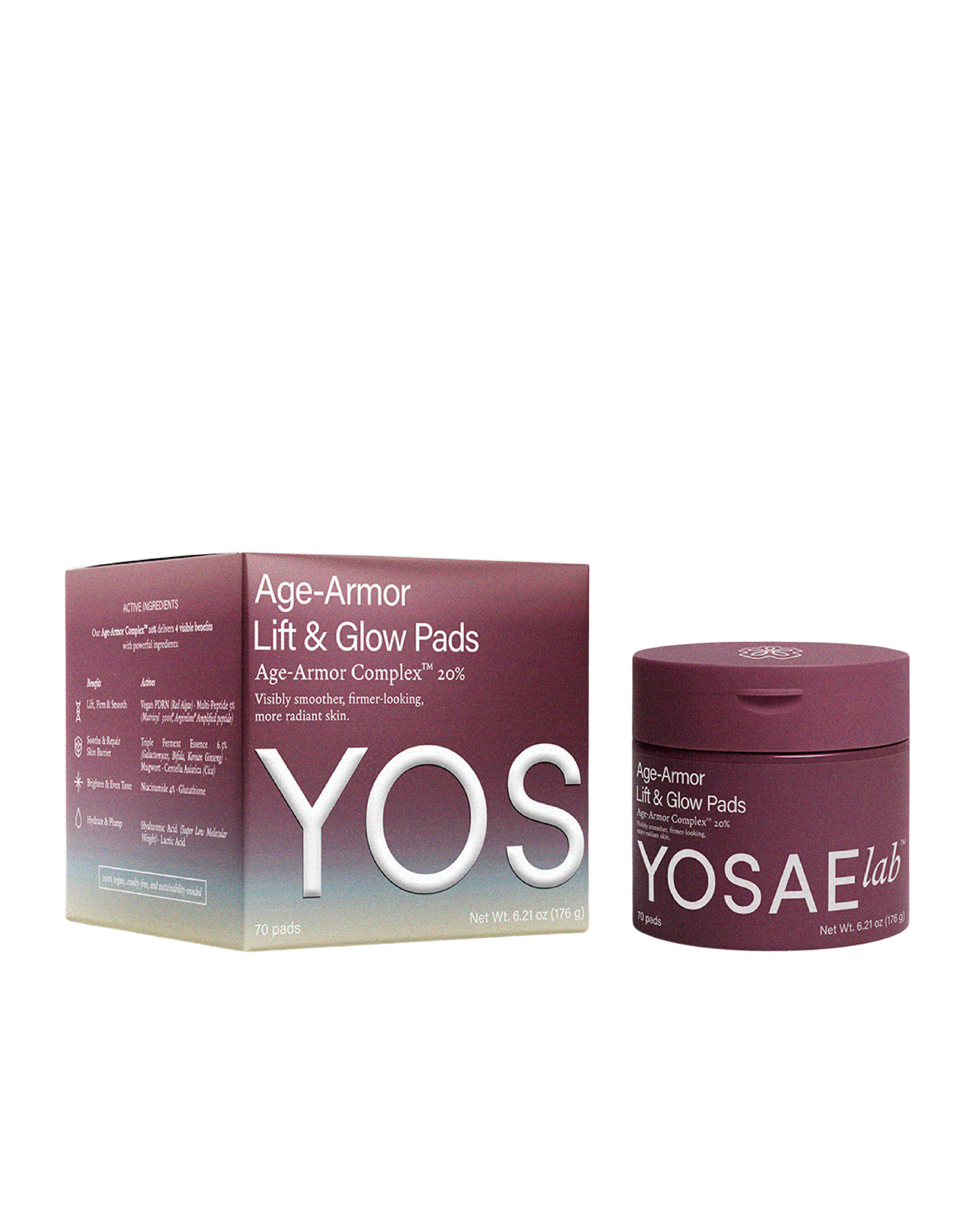 Age-Armor Lift & Glow Pads
